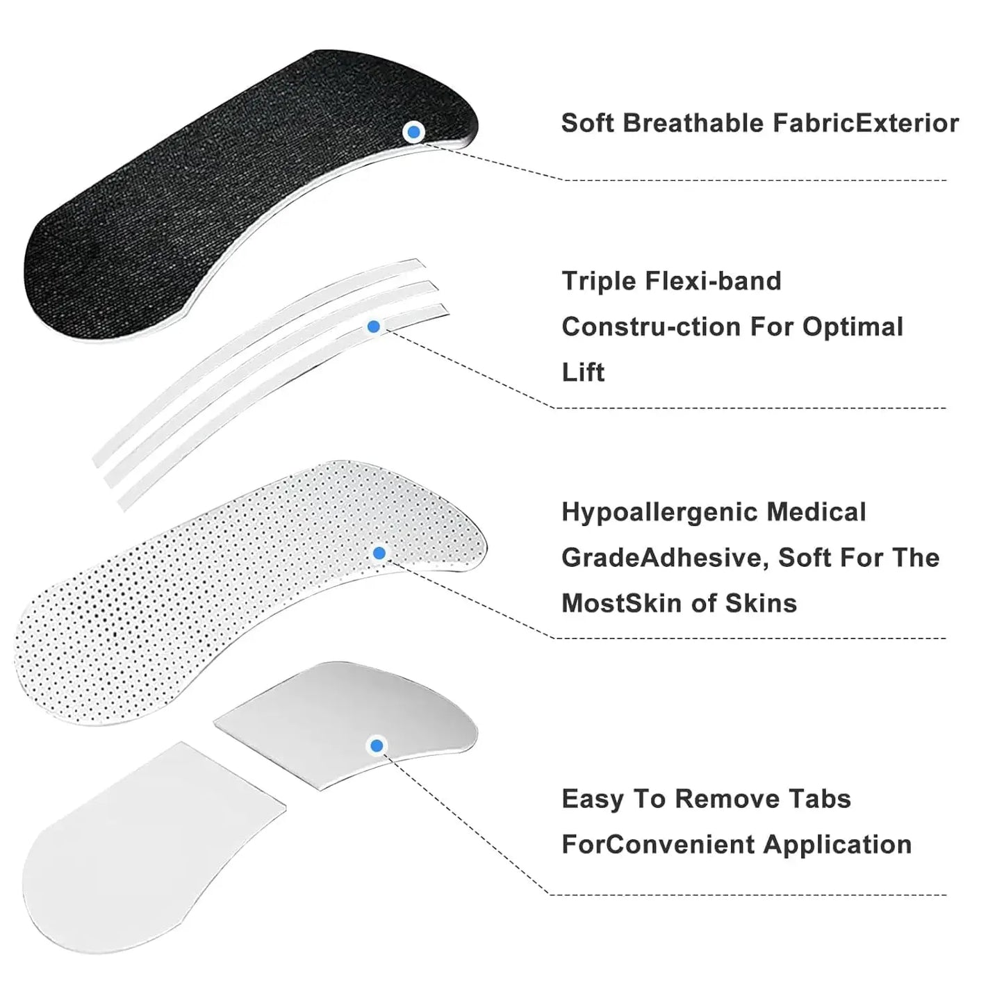 AirFlow Pro – Advanced Breathing Strips for Quality Sleep and Improved Breathing During Exercise